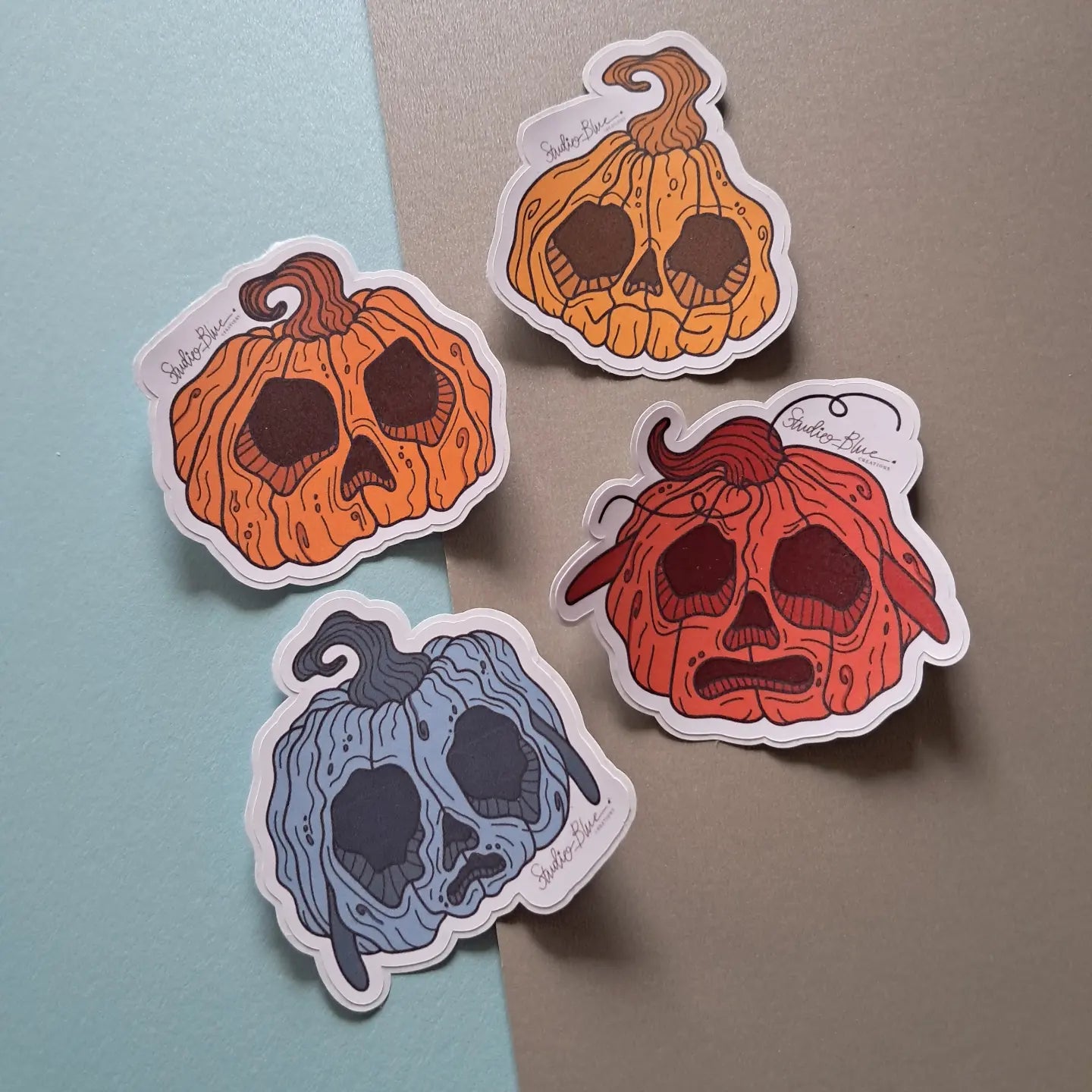 Pumpkin Patch Sticker pack