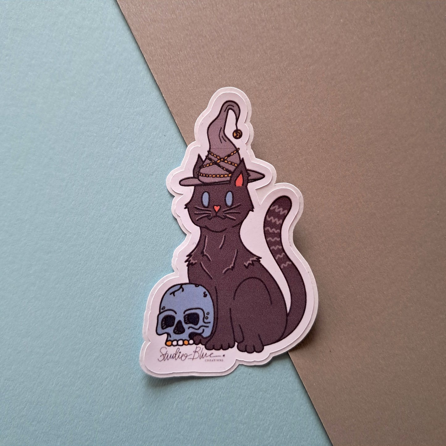 Witchy Kitties Sticker Pack